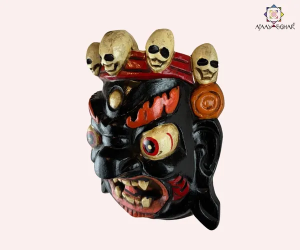 Black_Handmade_Tibetan_Wooden_Bhairo_Mask_|_For_Office_Home_Shops_Door_Hanging