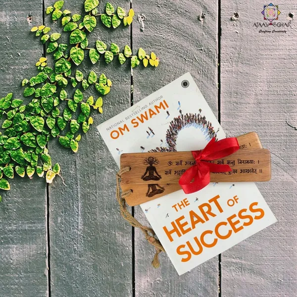 Set_of_2_Om_Sarve_Mantra_Engraved_Wooden_Bookmark