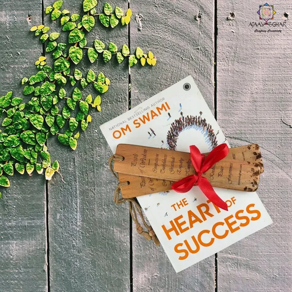 Set_of_2_Wisdom_Mantra_Engraved_Wooden_Bookmark