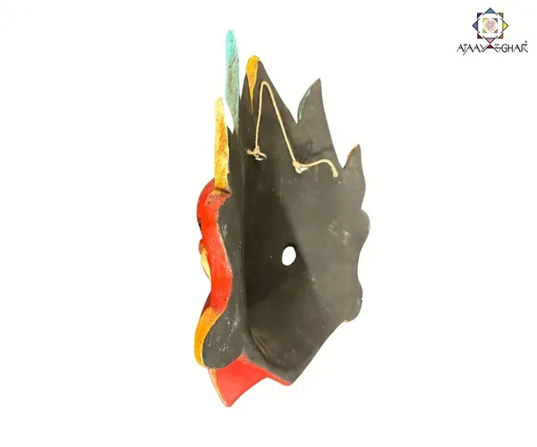 Red_Handmade_Tibetan_Garurd_Mask_|_For_Office_Home_Shops_Door_Hanging