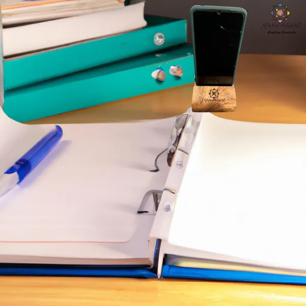 Wooden_Portable_Ipad/Tablet_Holder_|_Office_Desk_Tabletop