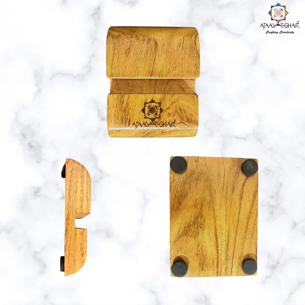 Wooden_Portable_Ipad/Tablet_Holder_|_Office_Desk_Tabletop