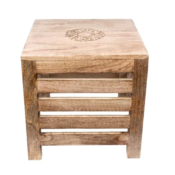 Handmade_Wooden_Antique_Finish_Small_Coffee_Table_|_For_Living_Room