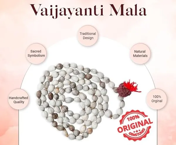 Original_108_Beads_Vaijayanti_Mala_with_5_Mukhi_Rudraksha_Head_|_Spiritual_Elevation_&_Inner_Peace_|_Ideal_for_Meditation_and_Prayer