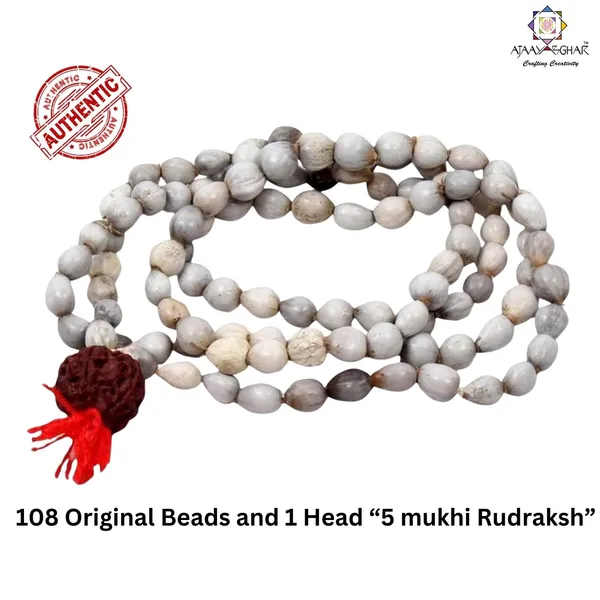 Original_108_Beads_Vaijayanti_Mala_with_5_Mukhi_Rudraksha_Head_|_Spiritual_Elevation_&_Inner_Peace_|_Ideal_for_Meditation_and_Prayer