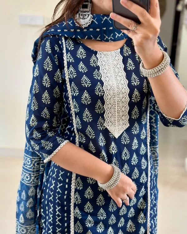 Blue_Printed_Kurta_and_Pant_Set_with_Dupatta_Ethnic_Set_For_Women