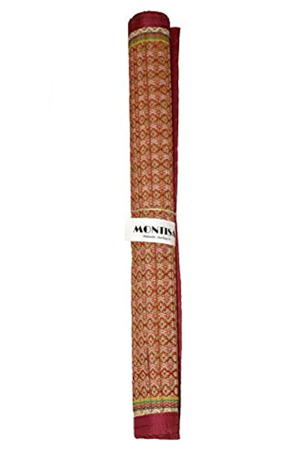 Pooja_Aasan_|_Foldable_Handwoven_Organic_|Made_With_Madurkathi_|_Best_For_Japa,_Sitting,_Meditation