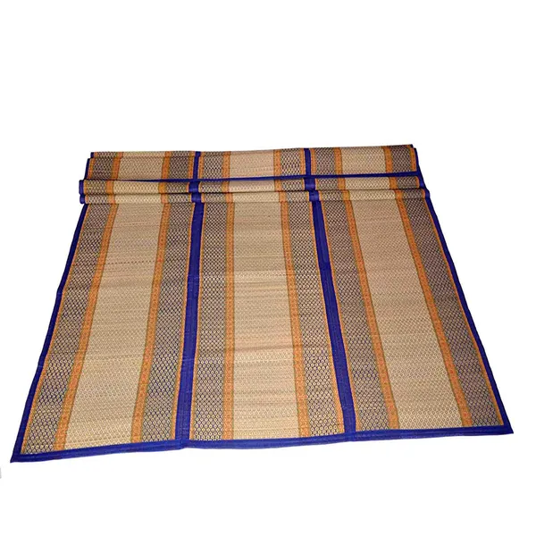 Chatai_Floor_Mat_|_Foldable_Handwoven_Organic_|Made_With_Madurkathi_|_Best_For_Sleeping,_Sitting,_Yoga