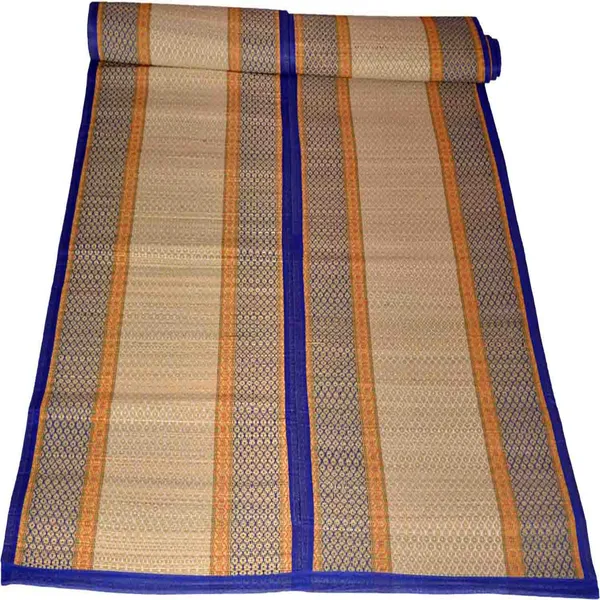 Chatai_Floor_Mat_|_Foldable_Handwoven_Organic_|Made_With_Madurkathi_|_Best_For_Sleeping,_Sitting,_Yoga