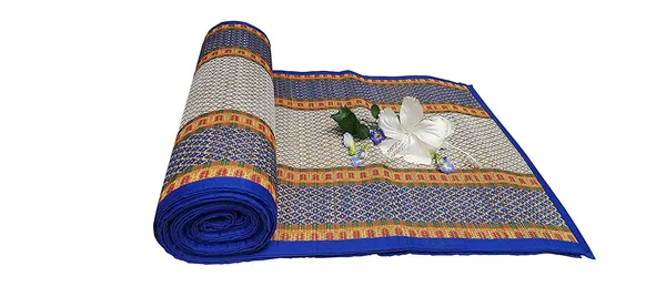 Chatai_Floor_Mat_|_Foldable_Handwoven_Organic_|Made_With_Madurkathi_|_Best_For_Sleeping,_Sitting,_Yoga