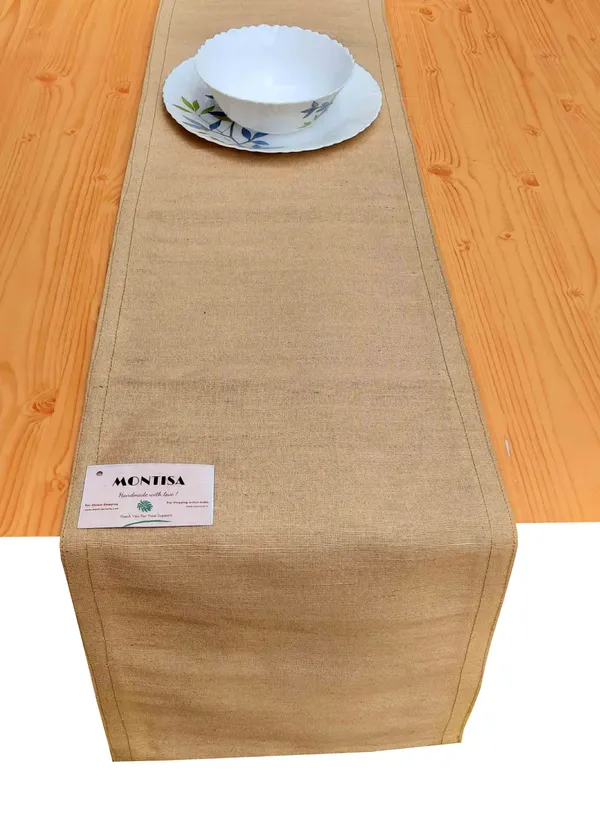 Pack_Of_6_Table_Mat_With_Runner_|_Foldable_Handwoven_Organic_|Made_With_Burlap_Jute_Fabric