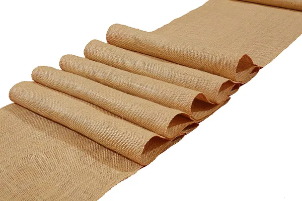 Pack_Of_6_Table_Mat_With_Runner_|_Foldable_Handwoven_Organic_|Made_With_Burlap_Jute_Fabric