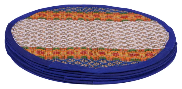 Pack_Of_4_Table_Mat_With_Runner_And_4_Coasters_|_Foldable_Handwoven_Organic_|Made_With_Madurkathi