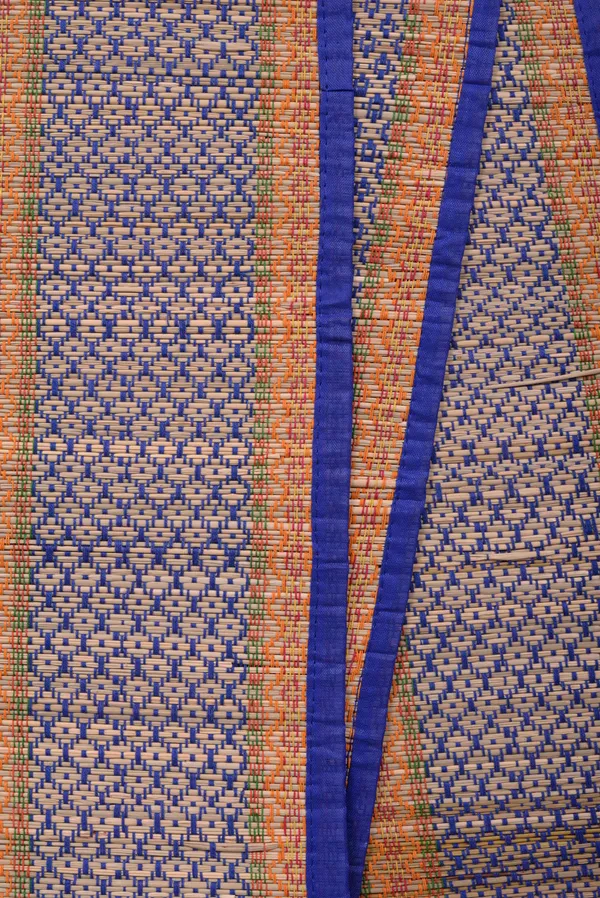Pack_Of_4_Table_Mat_With_Runner_And_4_Coasters_|_Foldable_Handwoven_Organic_|Made_With_Madurkathi