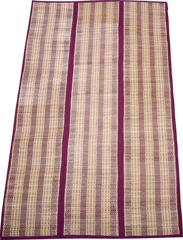 Chatai_Floor_Mat_|_Foldable_Handwoven_Organic_|Made_With_Madurkathi_|_Best_For_Sleeping,_Sitting,_Yoga