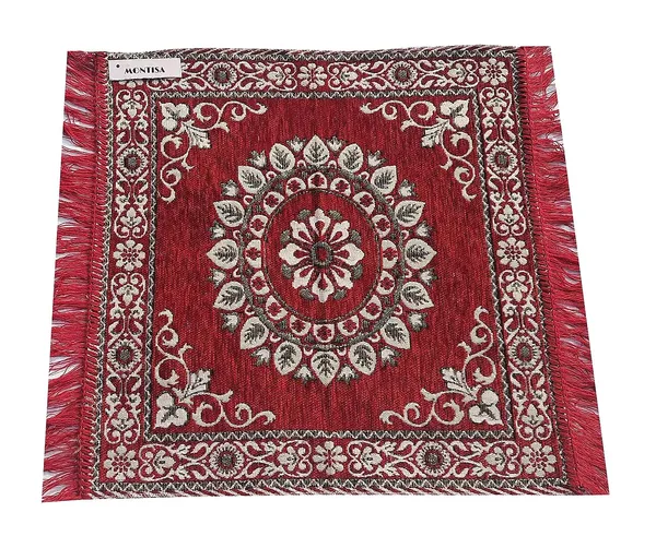 MONTISA_Velvet_Pooja_Aasan,_Pack_of_4,_19_x_19_inches