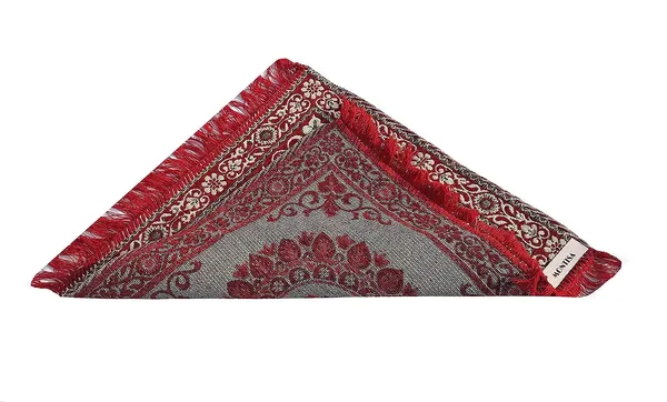 MONTISA_Velvet_Pooja_Aasan,_Pack_of_4,_19_x_19_inches