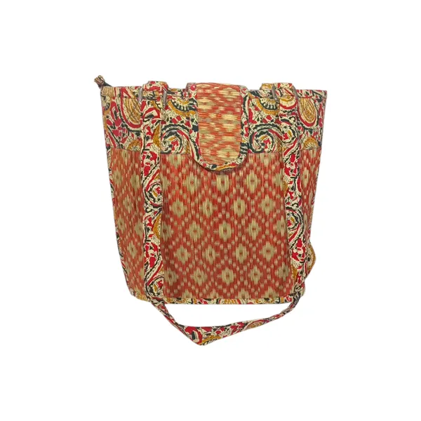 MONTISA__Elegant_Madurkathi_Tote_Bag_for_Women_|_Shoulder_Bag_with_Zip_Closure_&_Single_Compartment