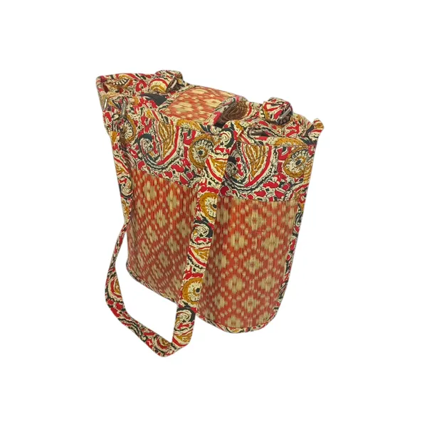 MONTISA__Elegant_Madurkathi_Tote_Bag_for_Women_|_Shoulder_Bag_with_Zip_Closure_&_Single_Compartment