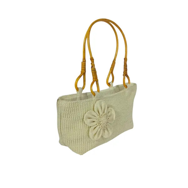 MONTISA_Handbag_made_of_Dobby_Jute_|_type_of_Half_Moon_Bag_|_Cane_Handel_with_Handcrafted_designed_Flower-03