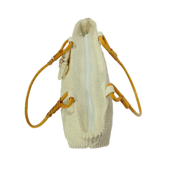 MONTISA_Handbag_made_of_Dobby_Jute_|_type_of_Half_Moon_Bag_|_Cane_Handel_with_Handcrafted_designed_Flower-03