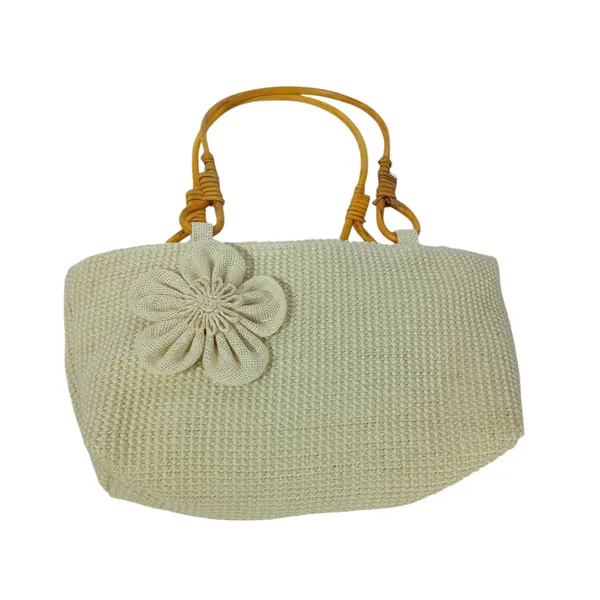 MONTISA_Handbag_made_of_Dobby_Jute_|_type_of_Half_Moon_Bag_|_Cane_Handel_with_Handcrafted_designed_Flower-03