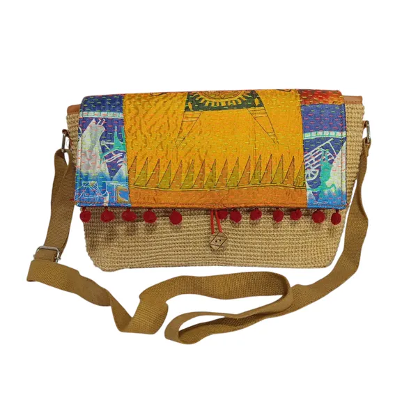 MONTISA_Elegant_Half_Moon_Kantha-Stitched_Dobby_Jute_Side_Shoulder_Bag-05