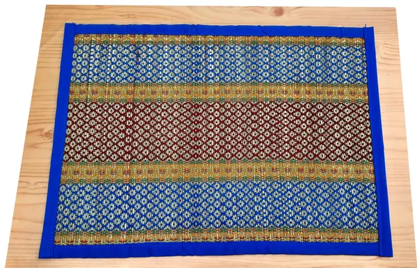 Pack_Of_4_Table_Mat_With_Runner_And_4_Coasters_|_Foldable_Handwoven_Organic_|Made_With_Madurkathi