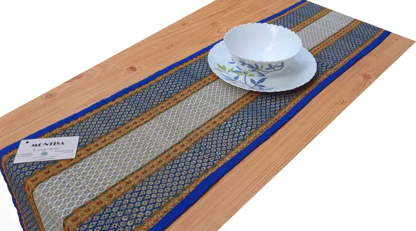Pack_Of_6_Table_Mat_With_Runner_And_6_Coasters_|_Foldable_Handwoven_Organic_|Made_With_Madurkathi