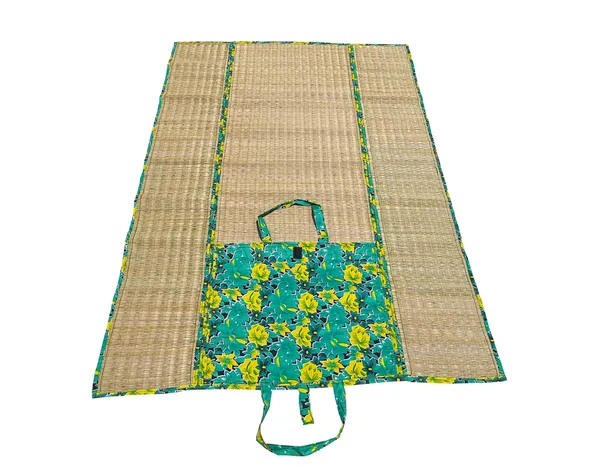Chatai_Floor_Mat_|_Foldable_Handwoven_Organic_|Made_With_Madurkathi_|_Best_For_Sleeping,_Sitting,_Yoga