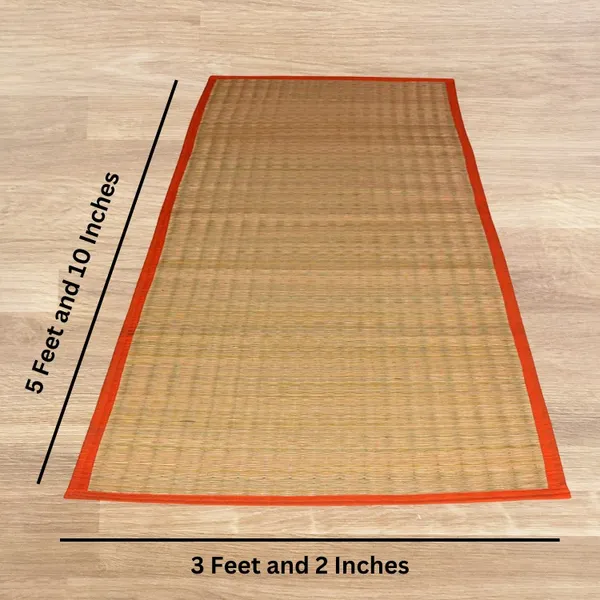 Chatai_Floor_Mat_|_Foldable_Handwoven_Organic_|Made_With_Madurkathi_|_Best_For_Sleeping,_Sitting,_Yoga