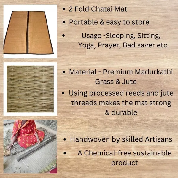 Chatai_Floor_Mat_|_Foldable_Handwoven_Organic_|Made_With_Madurkathi_|_Best_For_Sleeping,_Sitting,_Yoga