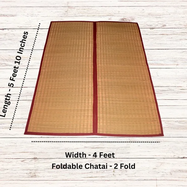 Chatai_Floor_Mat_|_Foldable_Handwoven_Organic_|Made_With_Madurkathi_|_Best_For_Sleeping,_Sitting,_Yoga