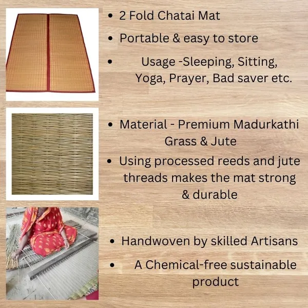Chatai_Floor_Mat_|_Foldable_Handwoven_Organic_|Made_With_Madurkathi_|_Best_For_Sleeping,_Sitting,_Yoga