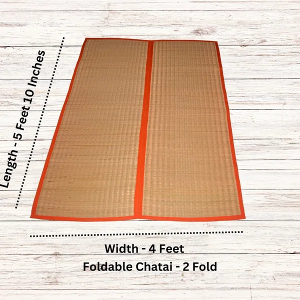 Chatai_Floor_Mat_|_Foldable_Handwoven_Organic_|Made_With_Madurkathi_|_Best_For_Sleeping,_Sitting,_Yoga