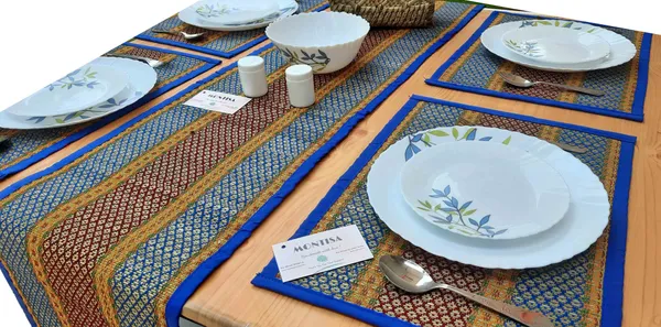 Pack_Of_6_Table_Mat_With_Runner_And_6_Coasters_|_Foldable_Handwoven_Organic_|Made_With_Madurkathi