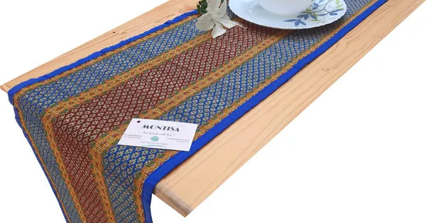 Pack_Of_6_Table_Mat_With_Runner_And_6_Coasters_|_Foldable_Handwoven_Organic_|Made_With_Madurkathi