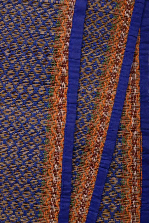 Pack_Of_6_Table_Mat_With_Runner_And_6_Coasters_|_Foldable_Handwoven_Organic_|Made_With_Madurkathi