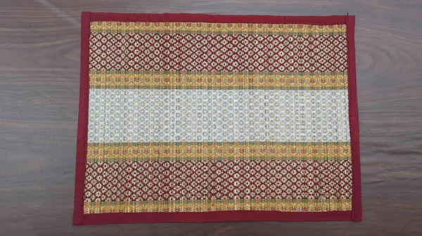 Pack_Of_6_Table_Mat_With_Runner_And_6_Coasters_|_Foldable_Handwoven_Organic_|Made_With_Madurkathi
