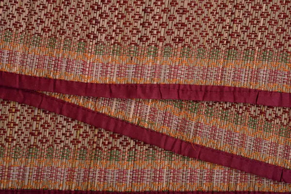 Pack_Of_6_Table_Mat_With_Runner_And_6_Coasters_|_Foldable_Handwoven_Organic_|Made_With_Madurkathi