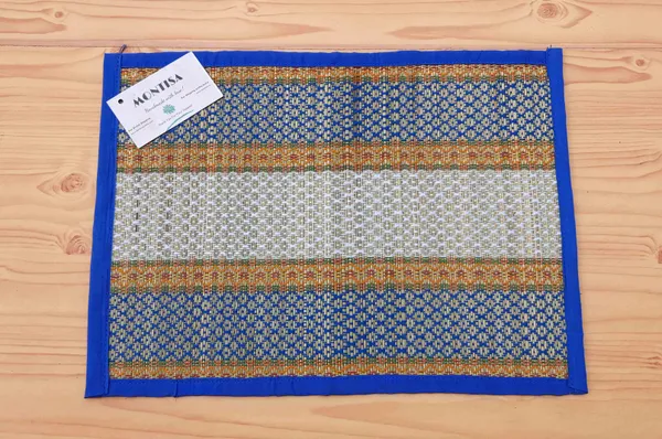 Pack_Of_4_Table_Mat_With_Runner_And_4_Coasters_|_Foldable_Handwoven_Organic_|Made_With_Madurkathi