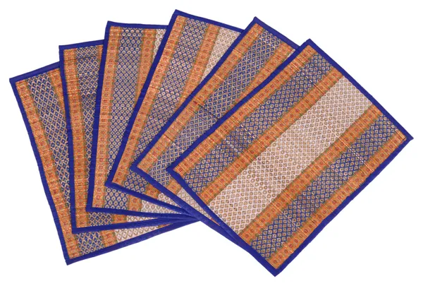 Pack_Of_6_Table_Mat_With_Runner_And_6_Coasters_|_Foldable_Handwoven_Organic_|Made_With_Madurkathi