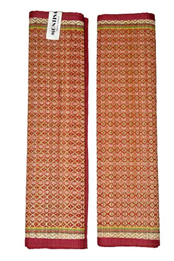 Pooja_Aasan_|_Foldable_Handwoven_Organic_|Made_With_Madurkathi_|_Best_For_Japa,_Sitting,_Meditation