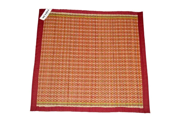Pooja_Aasan_|_Foldable_Handwoven_Organic_|Made_With_Madurkathi_|_Best_For_Japa,_Sitting,_Meditation