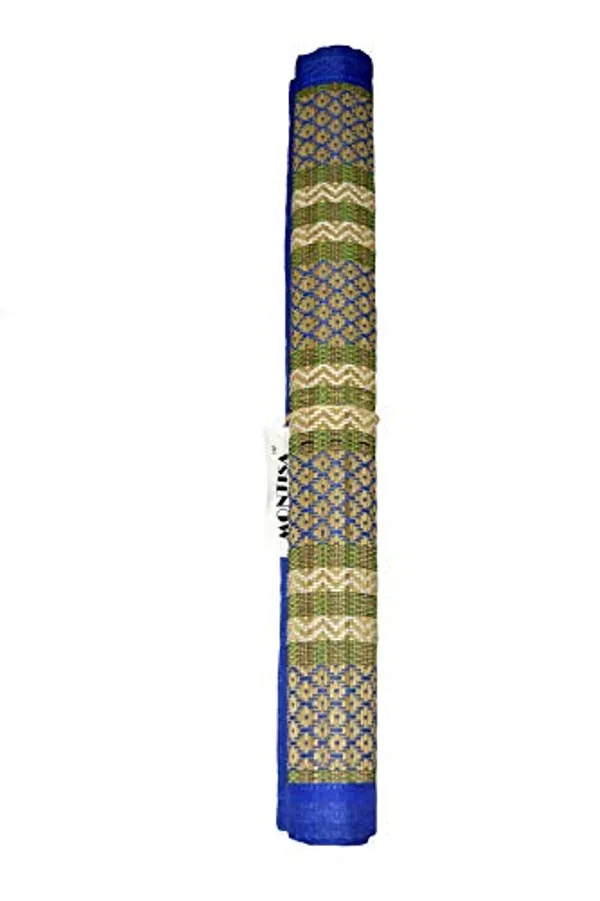 Pooja_Aasan_|_Foldable_Handwoven_Organic_|Made_With_Madurkathi_|_Best_For_Japa,_Sitting,_Meditation