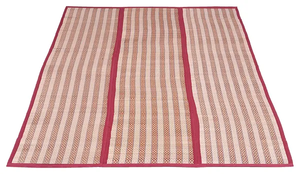 Chatai_Floor_Mat_|_Foldable_Handwoven_Organic_|Made_With_Madurkathi_|_Best_For_Sleeping,_Sitting,_Yoga