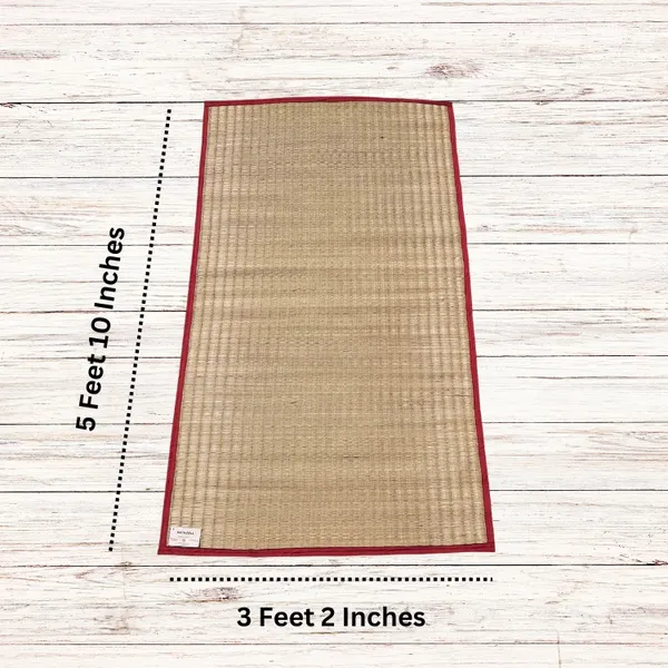 Chatai_Floor_Mat_|_Foldable_Handwoven_Organic_|Made_With_Madurkathi_|_Best_For_Sleeping,_Sitting,_Yoga