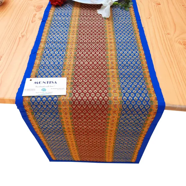 Pack_Of_6_Table_Mat_With_Runner_And_6_Coasters_|_Foldable_Handwoven_Organic_|Made_With_Madurkathi