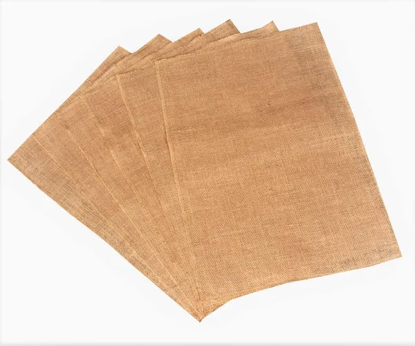 Pack_Of_6_Table_Mat_With_Runner_|_Foldable_Handwoven_Organic_|Made_With_Burlap_Jute_Fabric