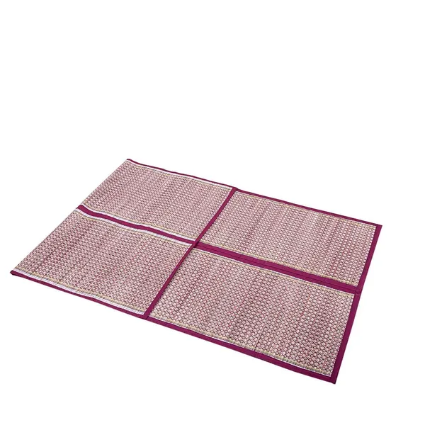 Chatai_Floor_Mat_|_Foldable_Handwoven_Organic_|Made_With_Madurkathi_|_Best_For_Sleeping,_Sitting,_Yoga